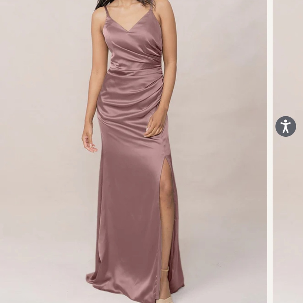 Revelry Rory Satin Dress